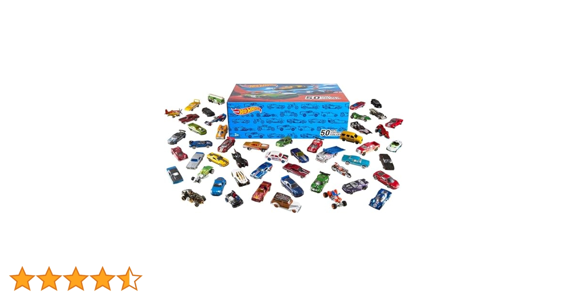 【新品未使用】Hot Wheels ホットウィール 50台セット Amazon初売りで激安3646円で買えたホットウィール50台セットが爆